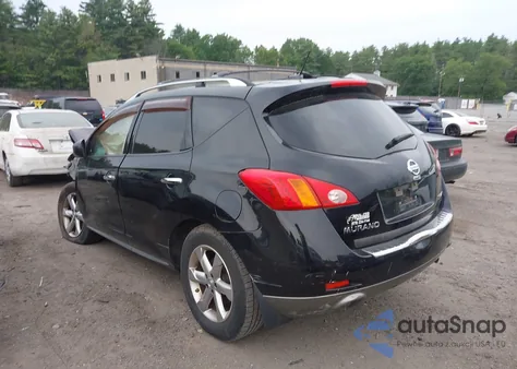 2010 Nissan Murano Sl из США, поврежденный, VIN JN8AZ1MW3AW131926